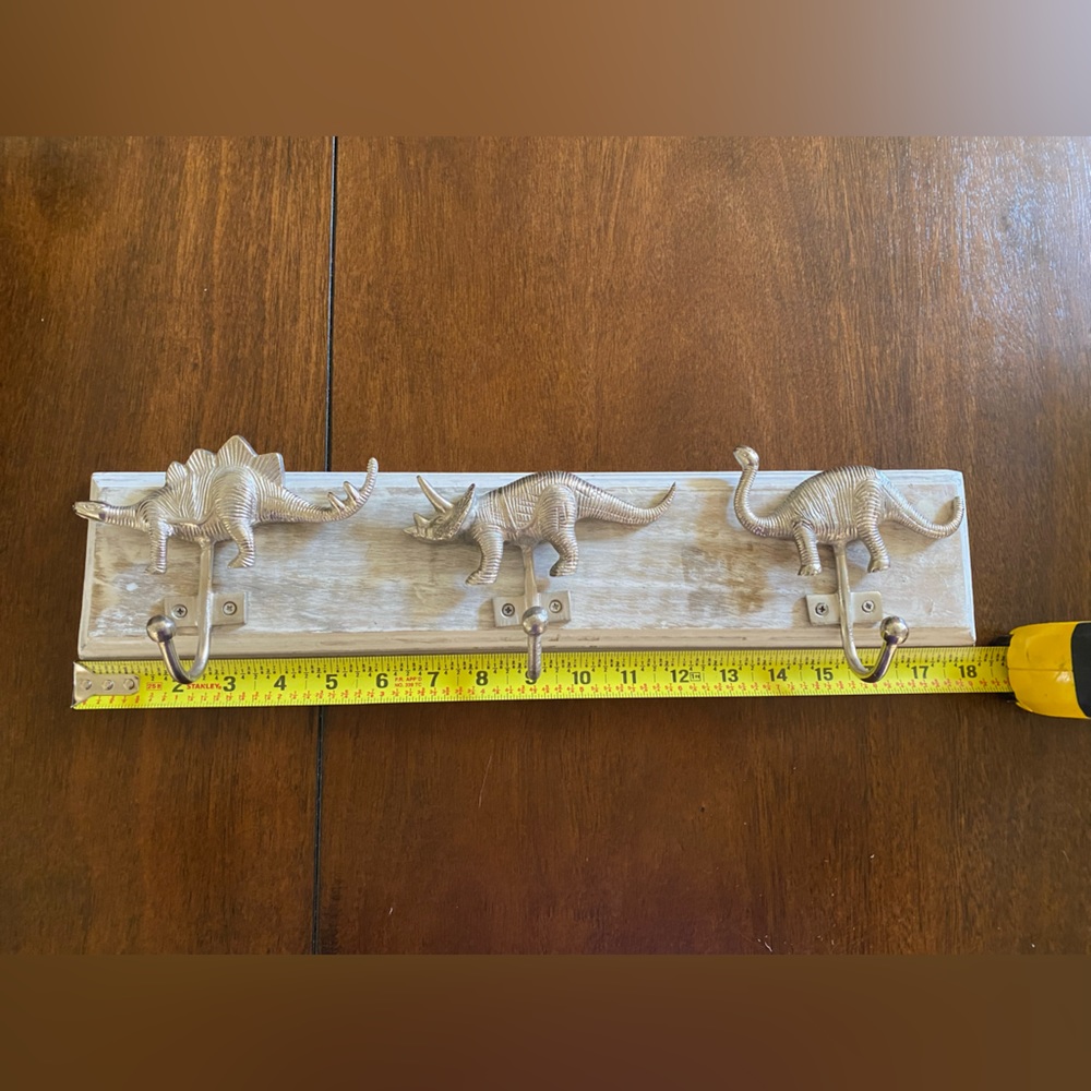Dino coat hanger
